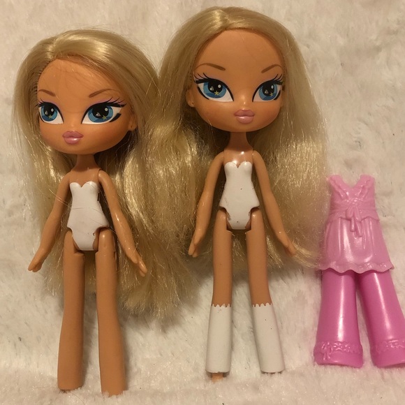 Bratz Kidz Cloe 2009 Snap On Clothing - Picture 8 of 10
